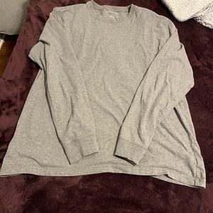 American Eagle large mens grey long sleeved shirt.